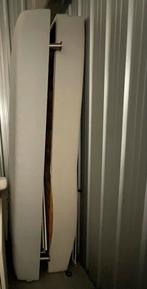 IKEA Bed, Ophalen, 90 cm, Eenpersoons, Wit