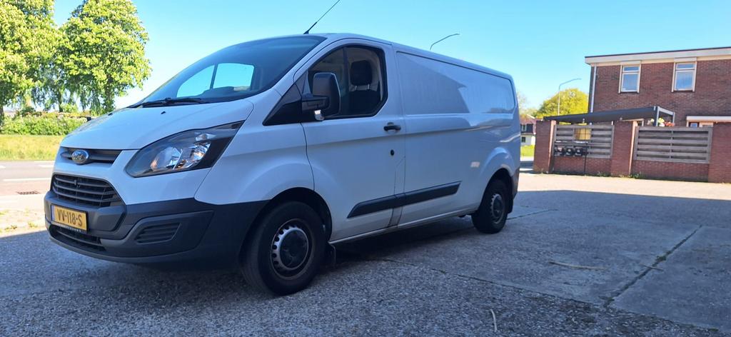 Ford Transit Custom 2.2 Tdci 74KW 2016 l2, Voorwielaandrijving, Euro 5, Stof, 4 cilinders