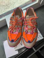 DWRS sneakers Los Angeles maat 39 (valt als 38), Oranje, Ophalen of Verzenden, Sneakers of Gympen, Zo goed als nieuw
