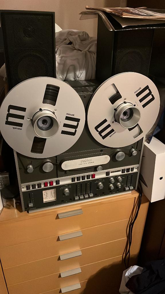ReVox A700 Taperecorder, Audio, Tv en Foto, Bandrecorders, Ophalen of Verzenden, Bandrecorder