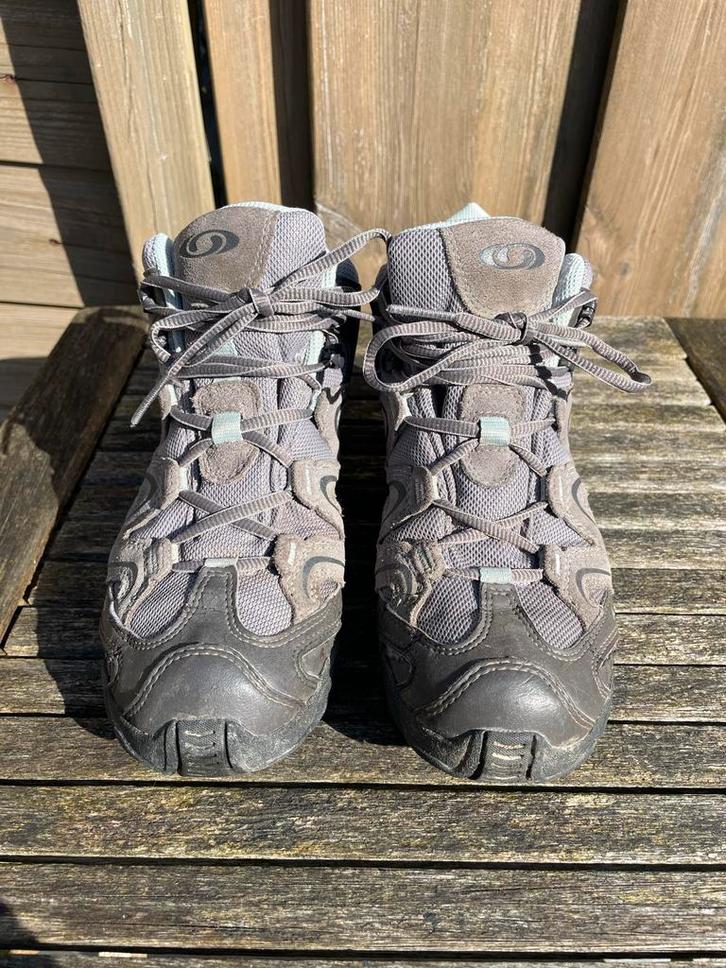 Salomon dames wandelschoenen maat 38 2/3, Sport en Fitness, Bergsport en Wandelen, Gebruikt, Schoenen, Ophalen of Verzenden