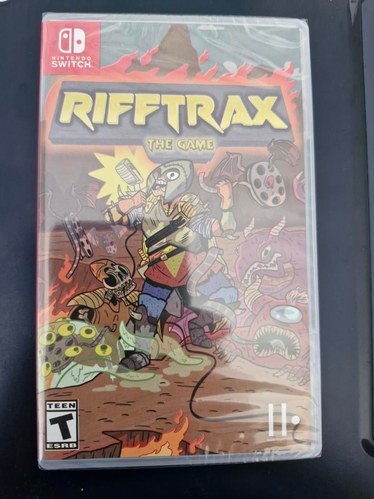 Rifftrax, Ophalen, 1 speler, Racen en Vliegen, Zo goed als nieuw