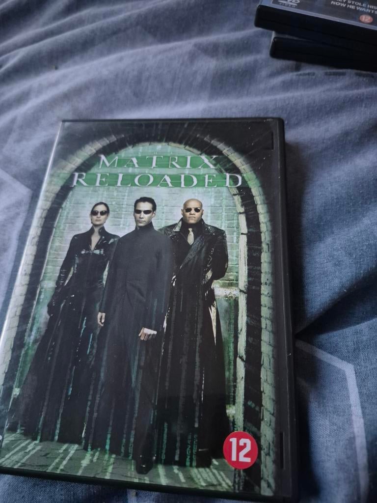 Matrix Reloaded DVD, Ophalen of Verzenden