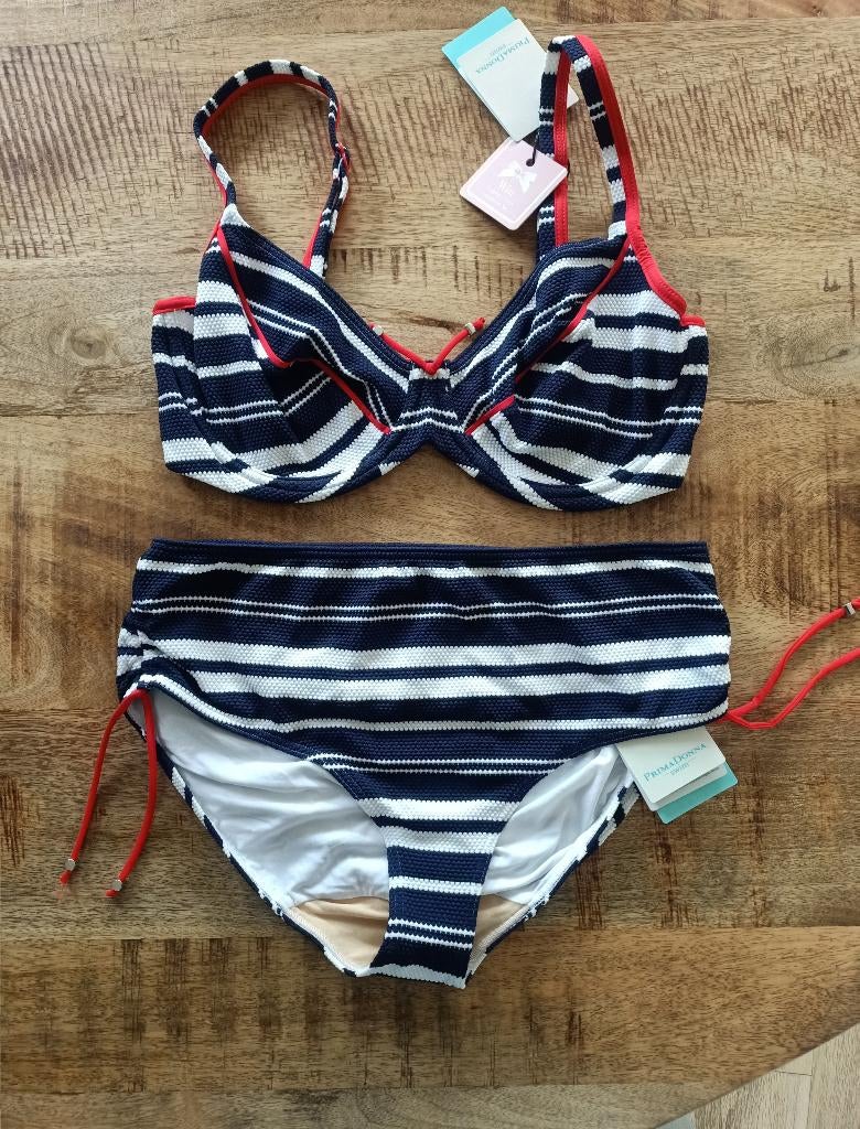 Prima donna bikini 75 E broekje 38 Nieuw blauw wit 75E, Kleding | Dames, Badmode en Zwemkleding, Blauw, Nieuw, Ophalen of Verzenden