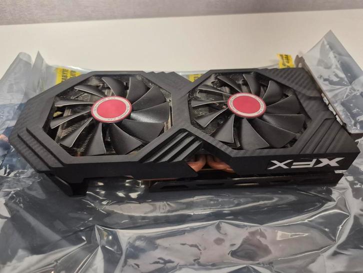 XFX AMD Radeon RX 580 8GB - Gebruikt, Computers en Software, Videokaarten, Gebruikt, AMD, PCI-Express 3.0, GDDR5, HDMI, DisplayPort