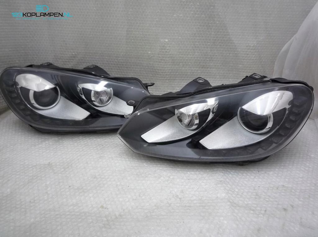 Volkswagen Golf 6 GTI Bi-Xenon LED koplamp koplampen