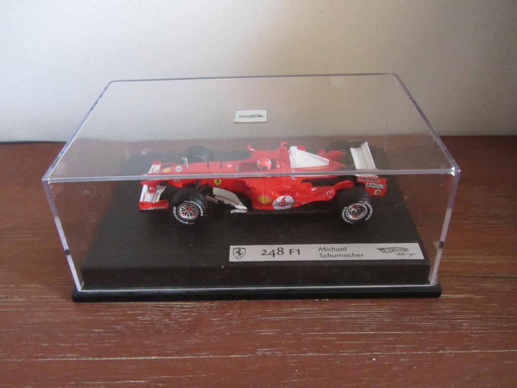 Hot Wheels J2967 Ferrari 248 F1 - Michael Schumacher, Ophalen of Verzenden, Nieuw, Auto, Overige merken