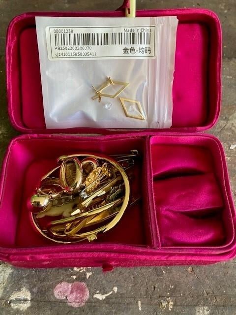 sieraden diverse, Ophalen of Verzenden, Overige materialen, Overige typen