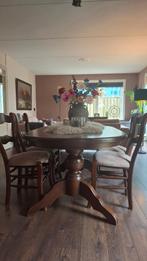 Eethoek en stoelen, Ophalen, Gebruikt, Klassiek, 4 tot 6 stoelen