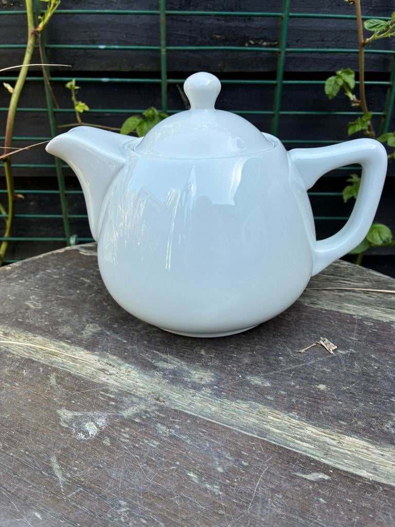 Antieke Theepot Rieber, Ophalen of Verzenden