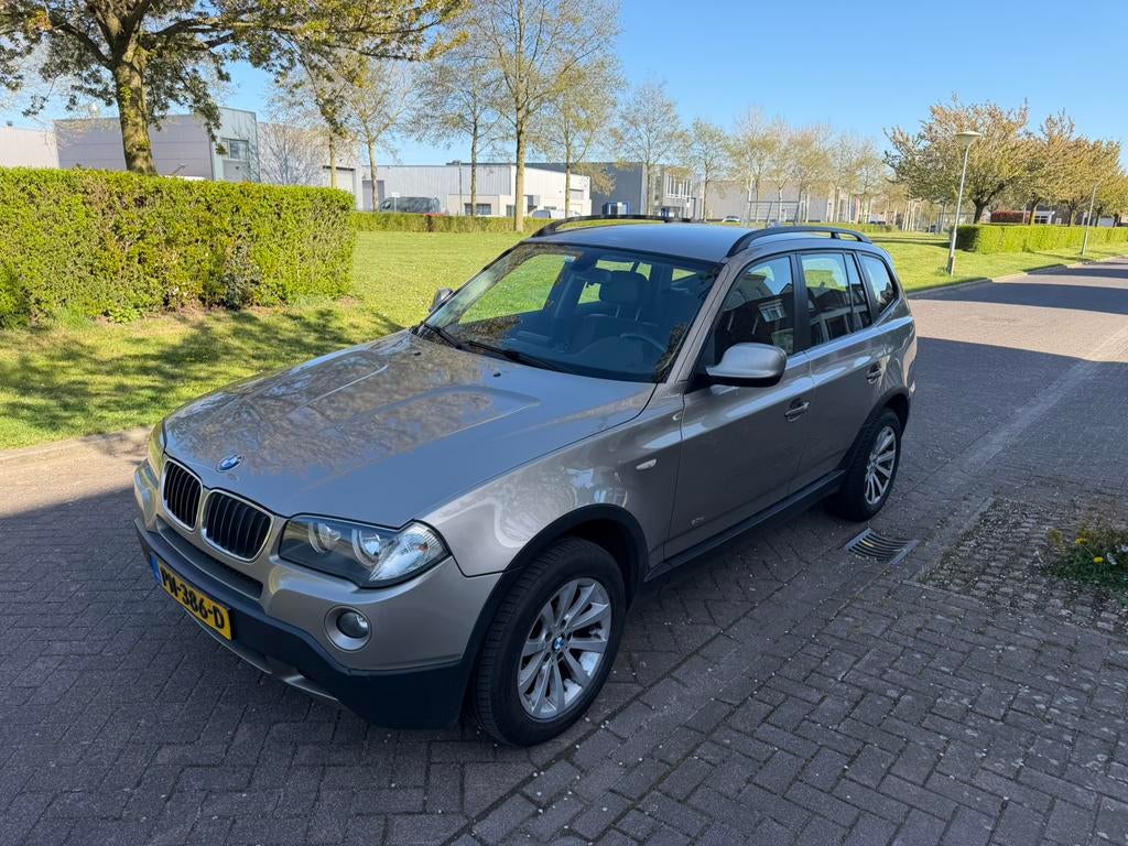 BMW X3 2.0 D AUT 2010 Bruin Euro 5, Automaat, Euro 5, 15 km/l, 1995 cc