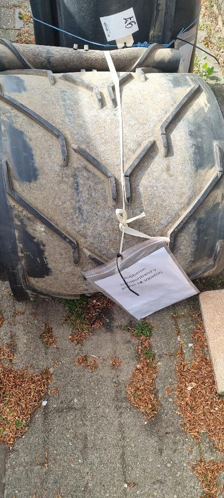 Rubberen Transportband V profiel 10.3mtr x60cm, Doe-het-zelf en Verbouw, Ophalen, Gebruikt