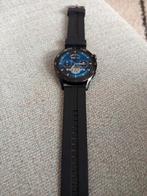 Ik verkoop een smartwatch in goede staat., Ophalen of Verzenden, Gebruikt, Zwart, Android