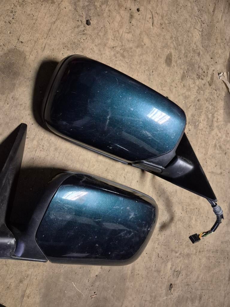 BMW E34 540i Onderdelen: Spiegels, Tellerunit, Koplampen, Ophalen of Verzenden