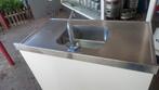 wastafel, Gebruikt, 100 tot 150 cm, Ophalen of Verzenden, Minder dan 100 cm