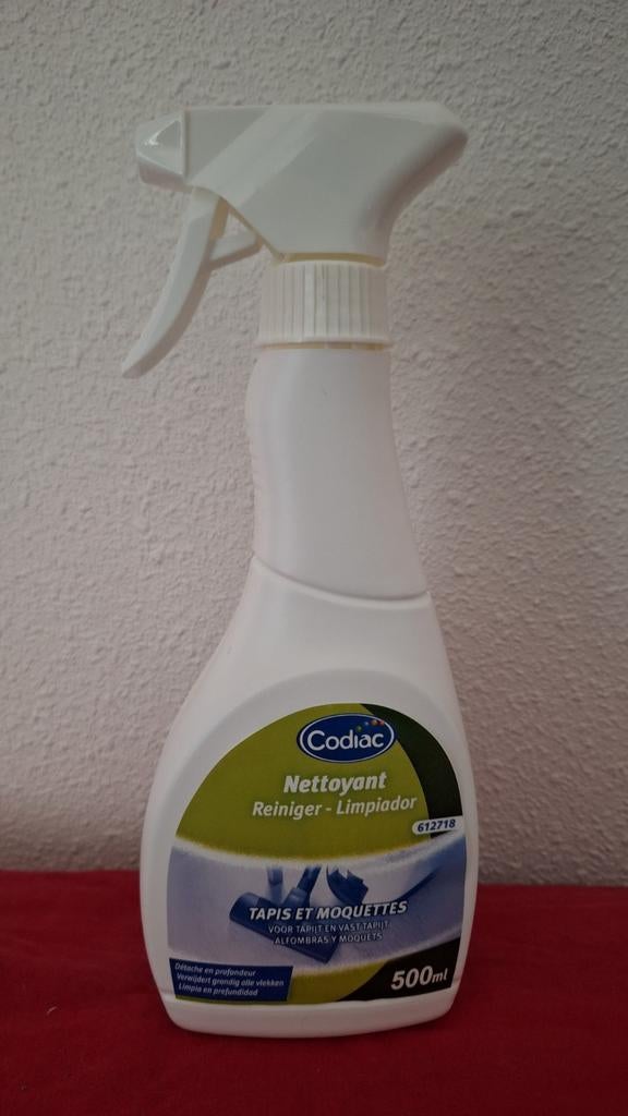 Codiak tapijtreiniger - 6 flessen, Ophalen