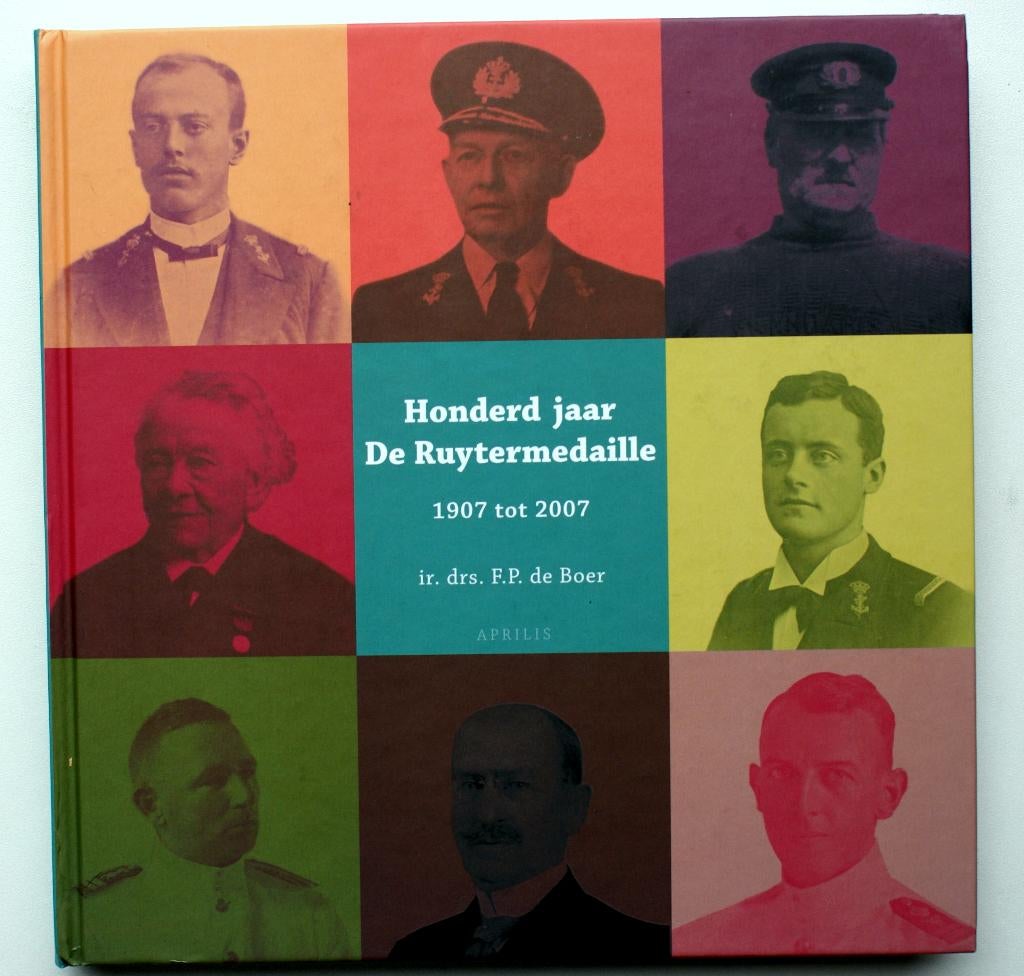 Honderd jaar de Ruijtermedaille 1907-2007, Verzenden, Zo goed als nieuw, Ir. drs. de Boer  