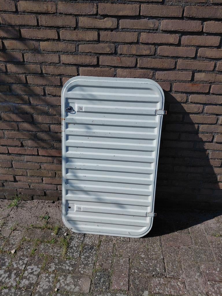 T3 stalen motordeksel / motorluik, Ophalen, Gebruikt, Volkswagen, Achter