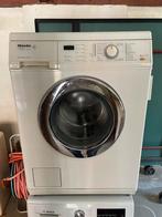 Miele wasmachine, Ophalen, Zo goed als nieuw, 1200 tot 1600 toeren, 85 tot 90 cm