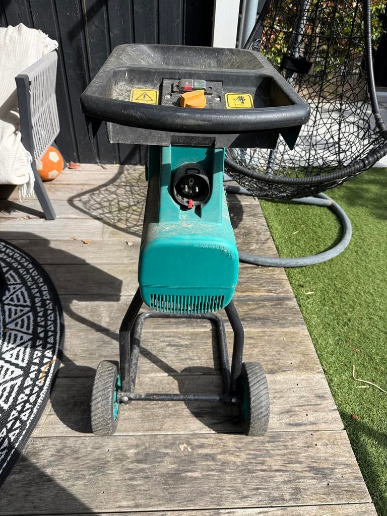 Bosch AXT 2200 HP hakselaar, Tuin en Terras, Hakselaars, Ophalen, Gebruikt, Elektrisch