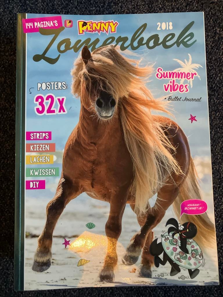 Penny boeken - Paardenliefhebbers, Ophalen, Gelezen, Overige typen