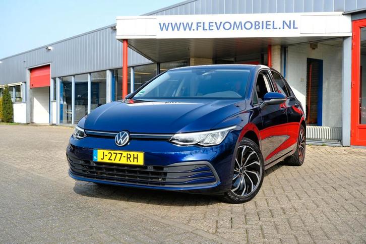 Volkswagen Golf 1.0 TSI Golf Clima|CarPlay|LMV|PDC, Auto's, Volkswagen, Bedrijf, Te koop, Golf, ABS, Adaptive Cruise Control, Airbags