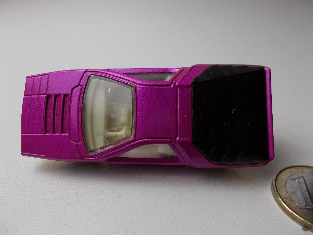 1970 Matchbox Series No. 75 ALFA CARABO I.g.st., Ophalen of Verzenden, Zo goed als nieuw, Auto, Matchbox