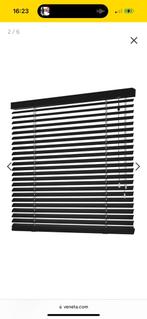 Aluminium jaloezieën, 200 cm of meer, Zwart, Zo goed als nieuw, Modern