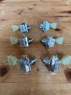 Te koop: set Gibson deluxe (kluson-style) gitaarmechanieken, Muziek en Instrumenten, Instrumenten | Onderdelen, Ophalen of Verzenden