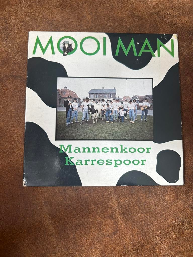 Mannenkoor Karrespoor-  mooi man, Ophalen of Verzenden, Zo goed als nieuw, Levenslied of Smartlap