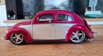 Leuk model volkswagen kever ( lowrider), Ophalen of Verzenden, Maisto