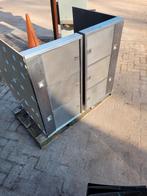 2 stuks Atag inbouw afzuigkap., Ophalen, 200 tot 400 m³ per uur