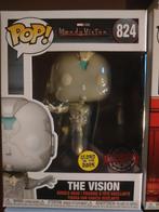 Funko Pop! The Vision 824 Glow in the Dark, Ophalen of Verzenden
