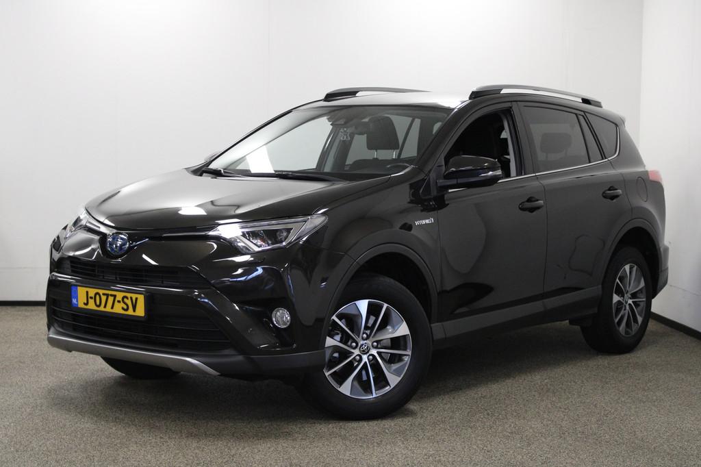 Toyota RAV4 2.5 Hybrid Style Camera|Stoelverw.|Adaptive Crui, Auto's, Toyota, Automaat, Stof, Gebruikt, Bruin
