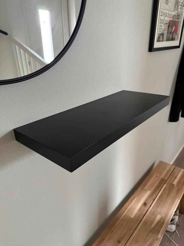 Drie zwevende wandplanken, Huis en Inrichting, Woonaccessoires | Wandplanken en Boekenplanken, Gebruikt, Ophalen of Verzenden