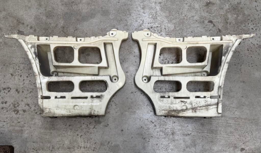 BMW E90 Achterbumper houders L+R, Ophalen of Verzenden, Rechts, BMW, Bumper