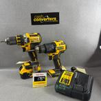 DeWalt DCD790 + DCD709 accu schroeftol set | lader | 404982, Boormachine, Variabele snelheid, Ophalen of Verzenden, Gebruikt