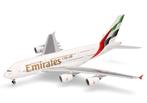 Airbus A380 A6-EOG Emirates Airlines Dubai 2023 Herpa 572927, Schaalmodel, Herpa Miniaturmodelle GmbH Leonrodstraße 46-47 herpa@herpa.de