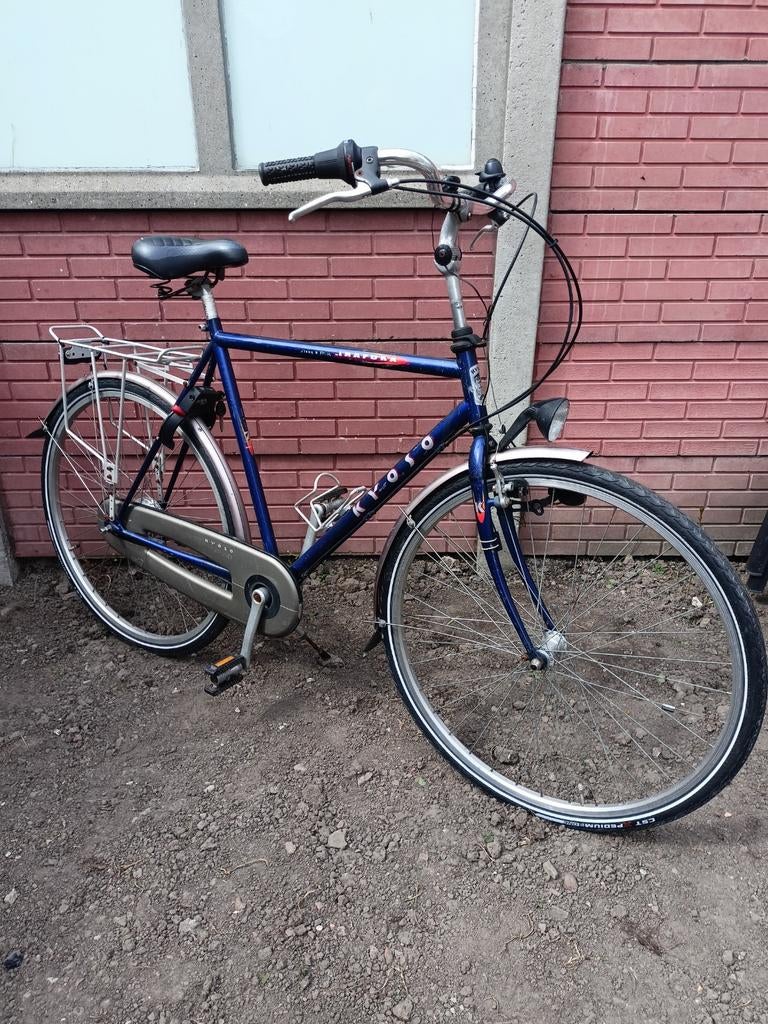 Kyoso Arafura herenfiets 28inch in goede staat!, Gebruikt, Velgrem, Versnellingen, 57 tot 61 cm