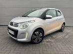 Citroen C1 1.0 e-VTi Feel 2015 met airco / cruise control, Voorwielaandrijving, Stof, Gebruikt, Zwart