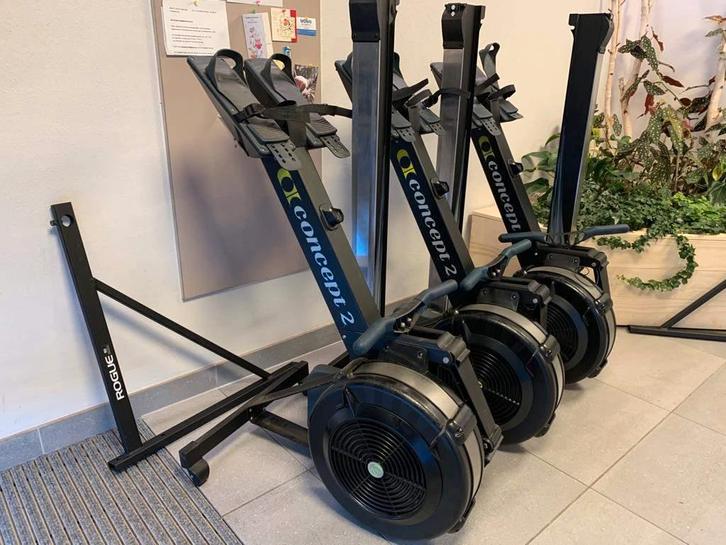 Nieuwe en gebruikte Concept2 C D E PM5/RowErg roeiers, Sport en Fitness, Fitnessapparatuur, Nieuw, Roeitrainer, Armen, Benen, Borst