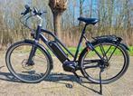 Elektrische Brinckers damesfiets/Ebike, Middenmotor, Ophalen, Versnellingen, 56 cm of meer, Zo goed als nieuw
