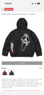 Supreme gore tex jas maat s, Ophalen, Zo goed als nieuw