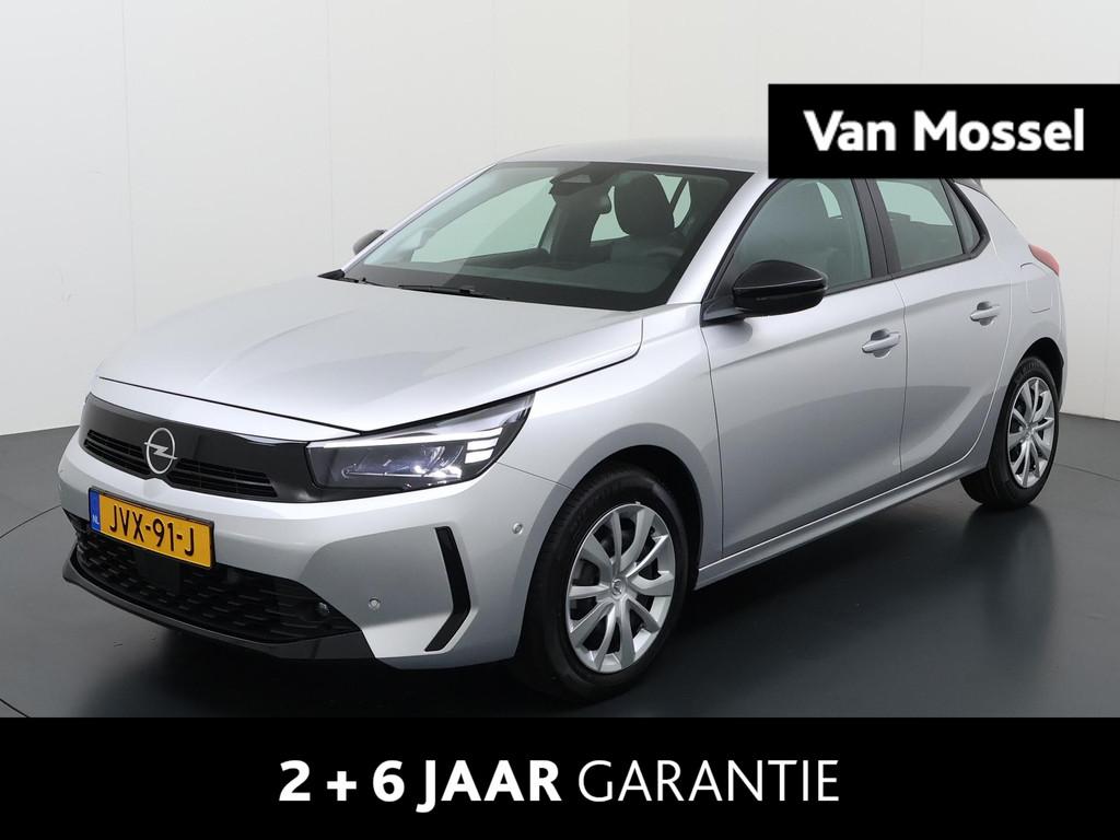 Opel Corsa 1.2 Turbo Hybrid Edition | Tot 8 Jaar Garantie! |, Stof, 1199 cc, 610 kg, Origineel Nederlands