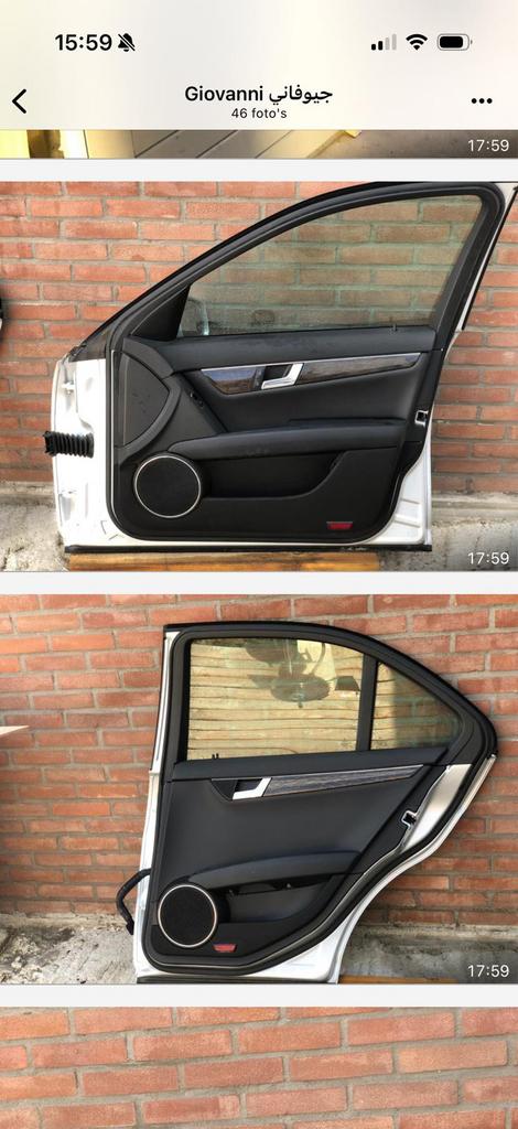 Mercedes autodeur, Auto diversen, Ophalen, Zo goed als nieuw