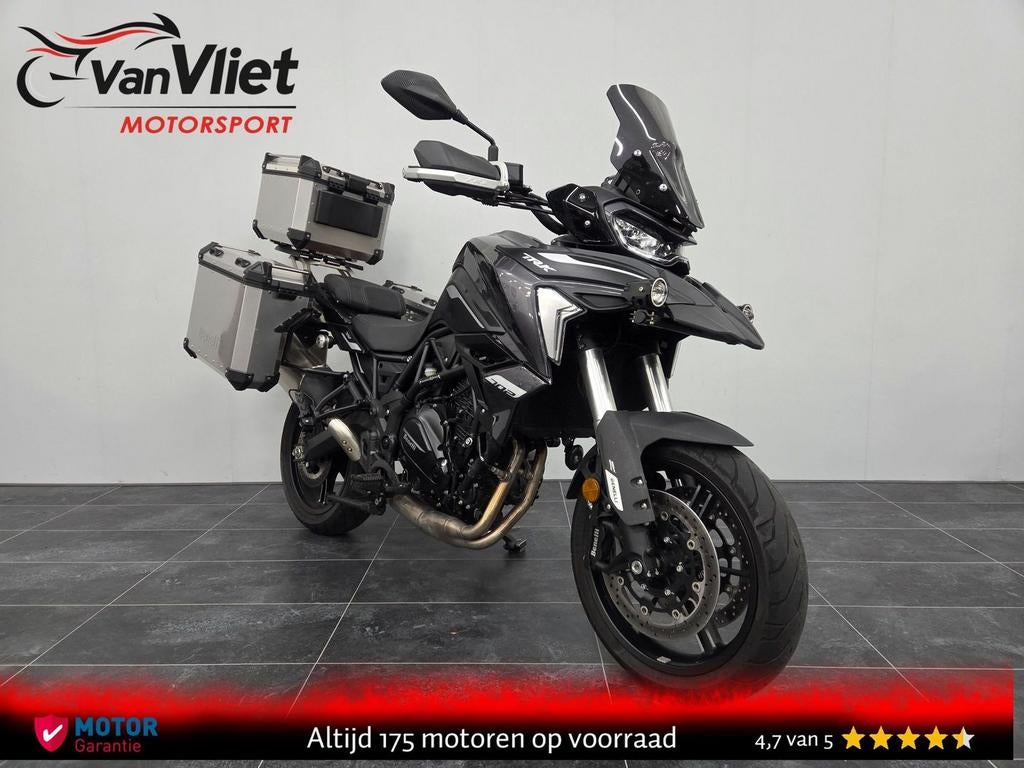 Nieuwstaat.! Benelli Trk 702 2023 + Opties.!, Motoren, Bedrijf, Onbekend, Overig, BENELLI