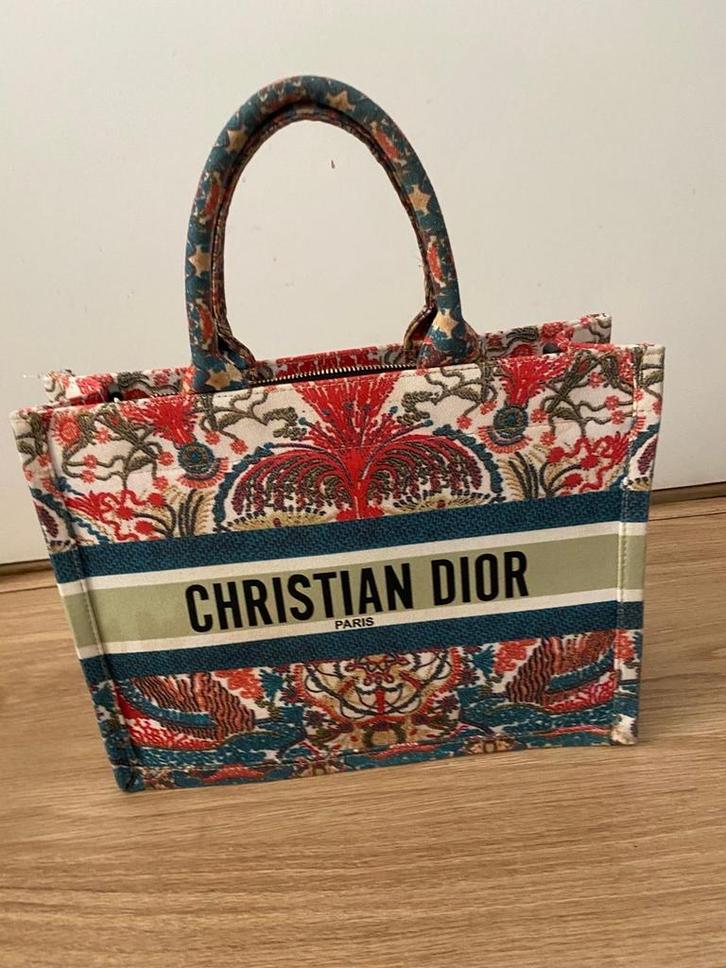 Tote Bag - Kleurrijk en Stijlvol, Sieraden, Tassen en Uiterlijk, Tassen | Damestassen, Zo goed als nieuw, Handtas, Overige kleuren