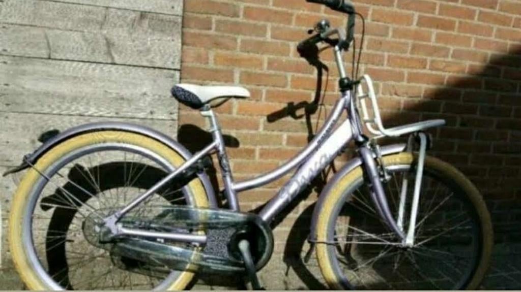 Batavus Diva kinderfiets, Fietsen en Brommers, Ophalen, Gebruikt, Minder dan 16 inch