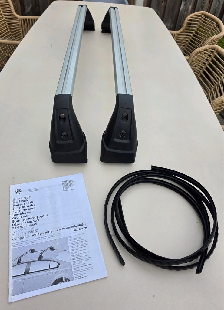 Originele VW Passat B8 allesdragers, Auto diversen, Dakdragers, Ophalen of Verzenden, Gebruikt