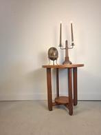 Art deco bijzettafel Amsterdamse school tafel plantentafel, Ophalen of Verzenden